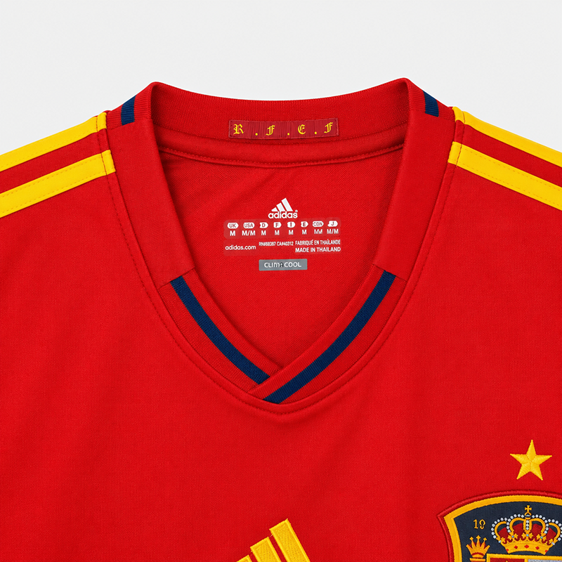 Spain Home Retro Jersey 2010