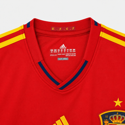 Spain Home Retro Jersey 2010