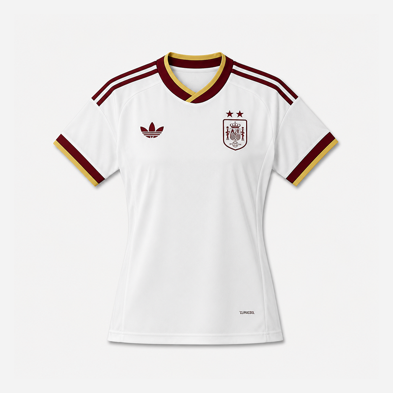 Spain World Cup Champions 2-Star Jersey 2026 Women