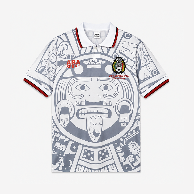 Mexico Away Retro Jersey 1998