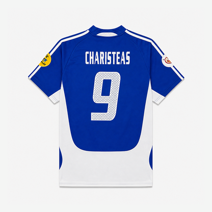Greece Home Retro Jersey 2004