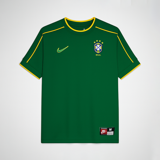 Brazil Goalkeeper Retro Jersey 1998