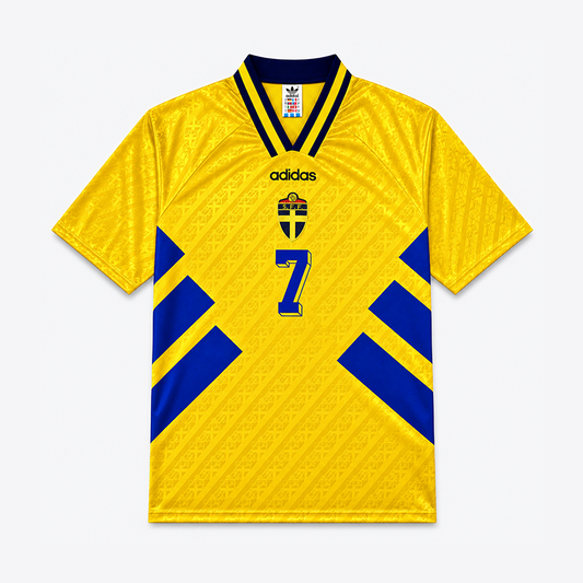 Sweden Home Retro Jersey 1994