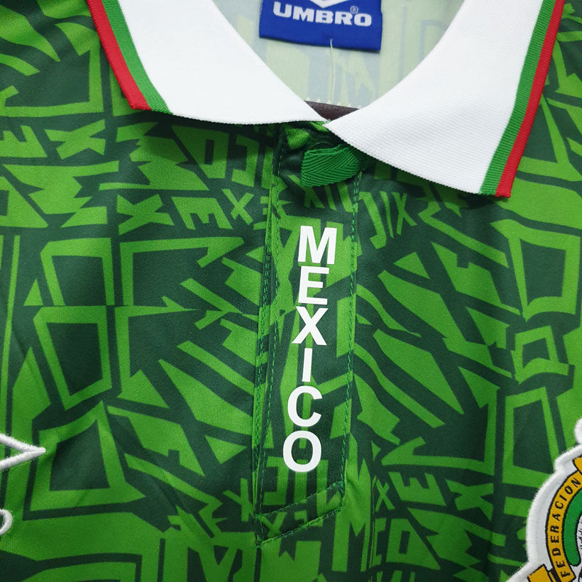Mexico Home Retro Jersey 1994