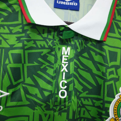Mexico Home Retro Jersey 1994