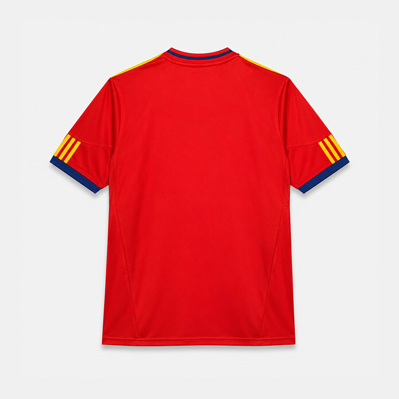 Spain Home Retro Jersey 2010