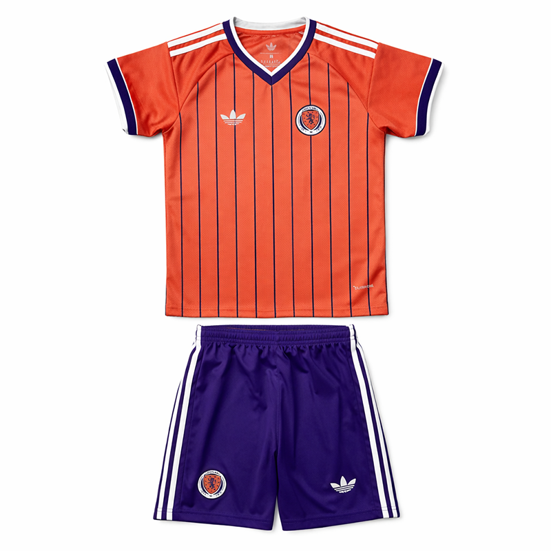Scotland Away Kids Kit 2026