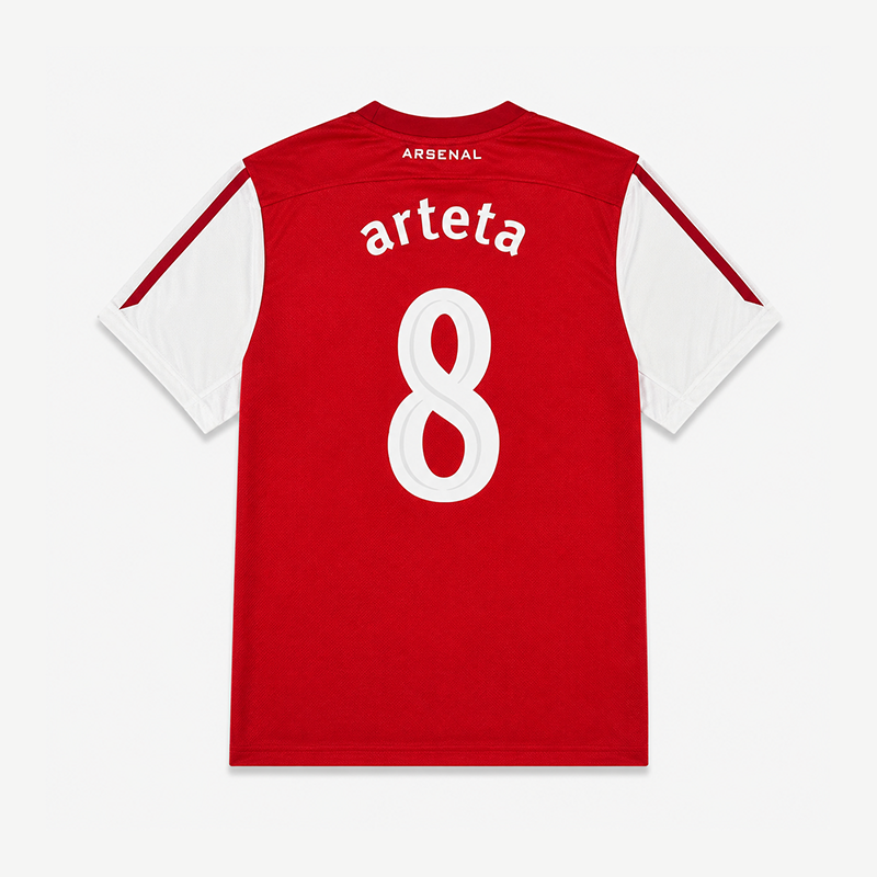 Arsenal 125th Anniversary Retro Jersey 2011-2012