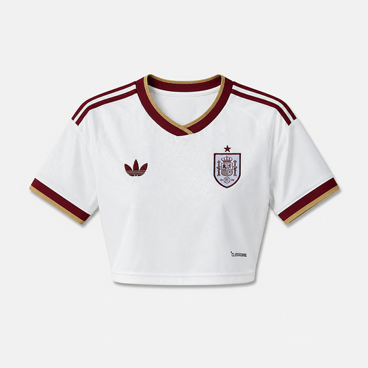 Spain Crop Jersey 2026 Women