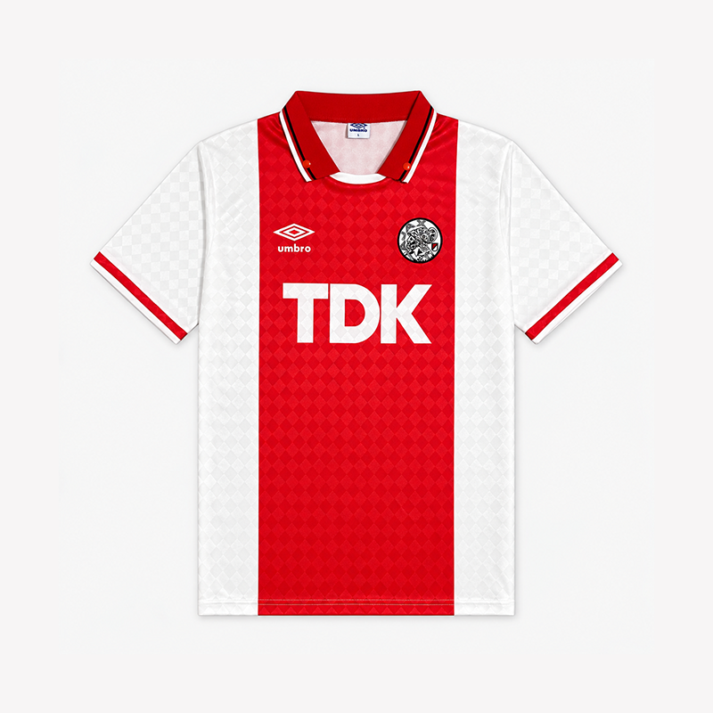 Ajax Home Retro Jersey 1989-1991