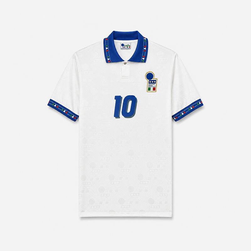 Italy Away Retro Jersey 1994