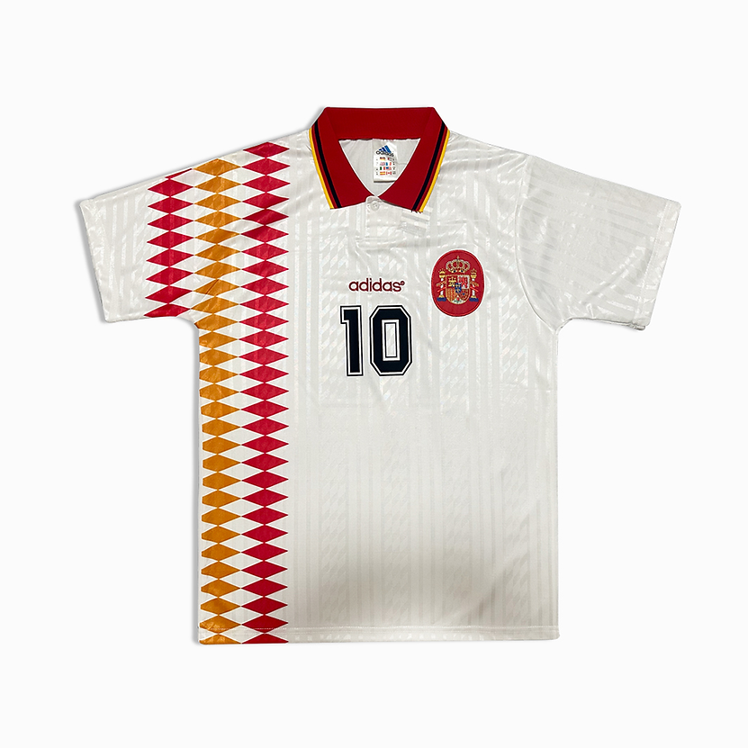 Spain Away Retro Jersey 94-95