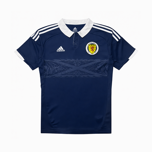 Scotland Home Retro Jersey 2012-2014