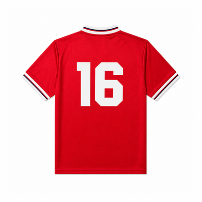 England Away Retro Jersey 1981-83