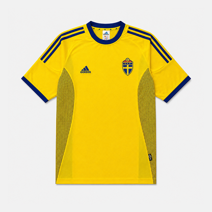Sweden Home Retro Jersey 2002