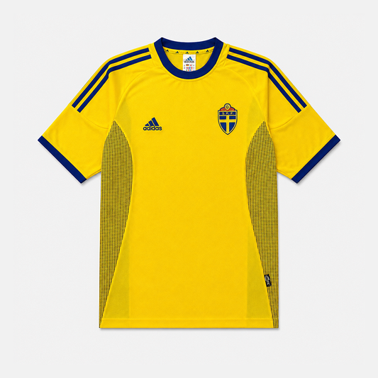 Sweden Home Retro Jersey 2002