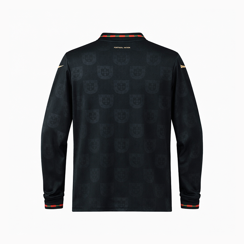 Portugal 'Black Panther' Long Sleeve Jersey 2026