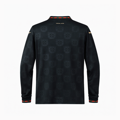 Portugal 'Black Panther' Long Sleeve Jersey 2026