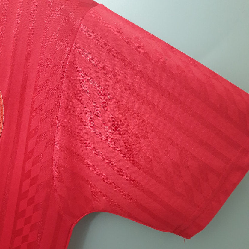 Spain Home Retro Jersey 94-95