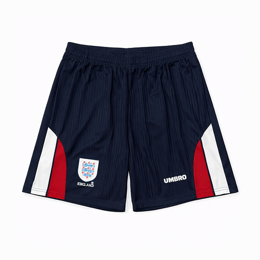England Home Shorts 1998