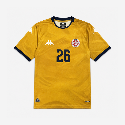 Tunisia Gold Jersey 2026