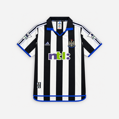 Newcastle United Home Retro Jersey 2000-2001