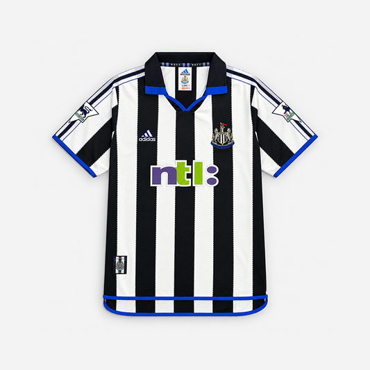Newcastle United Home Retro Jersey 2000-2001