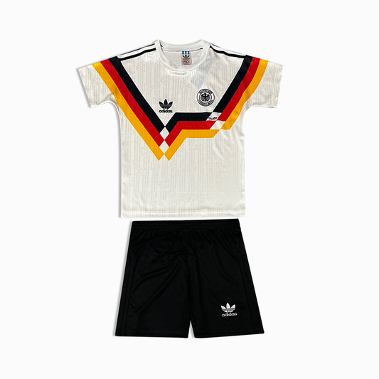 Germany Home Retro Kids Kit 1990