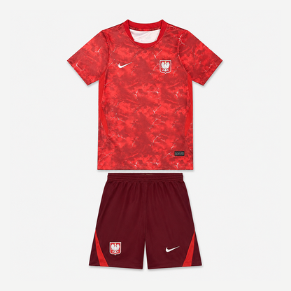 Poland Away Kids Kit 2026