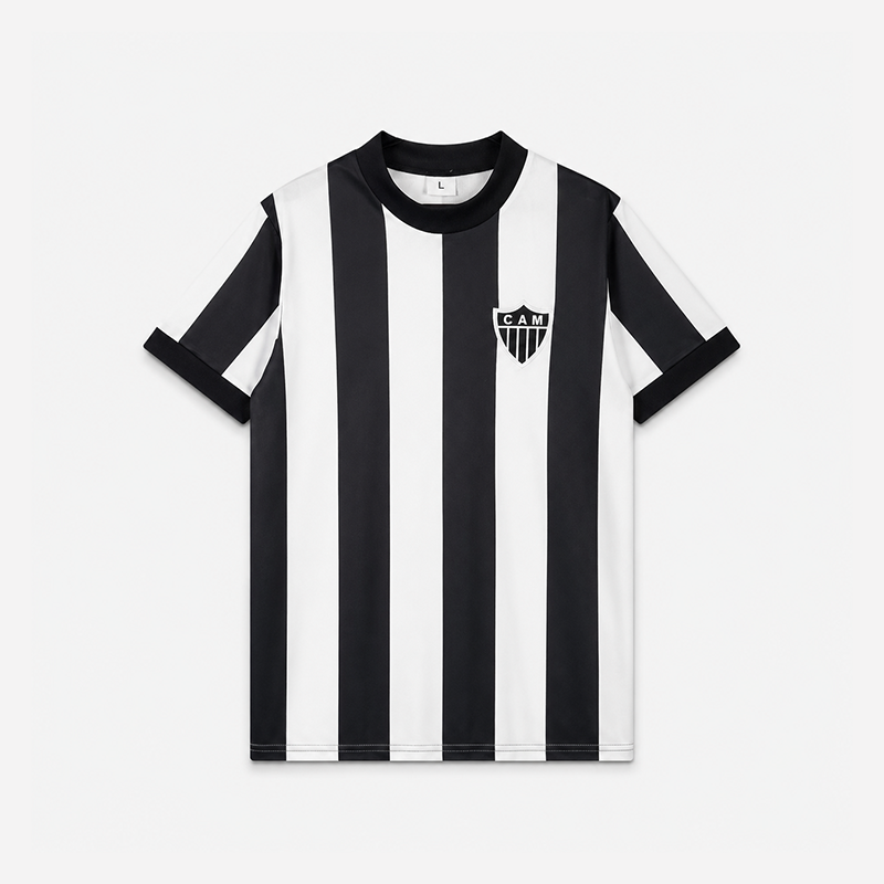 Atletico Mineiro Home Retro Jersey 1971