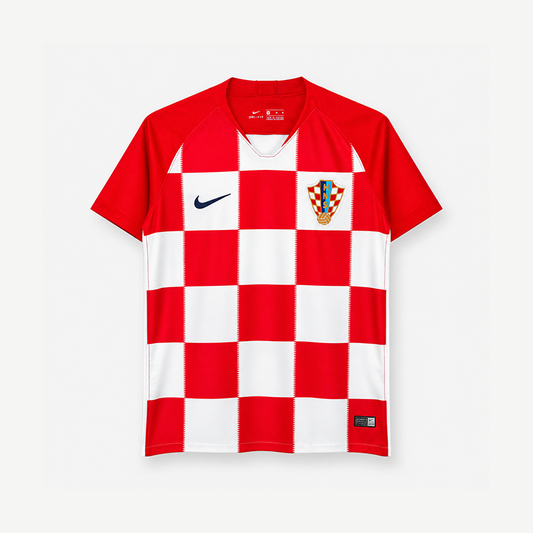 Croatia Home Retro Jersey 2018