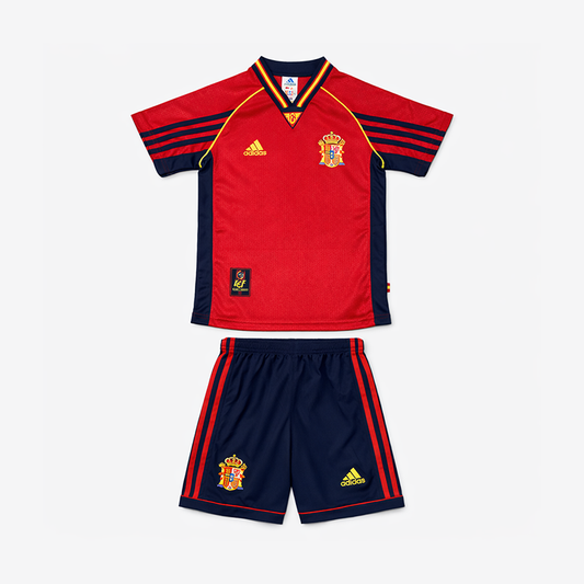 Spain Home Retro Kids Kit 1998