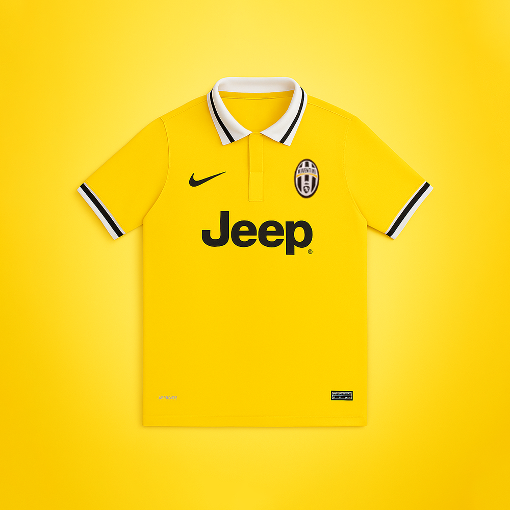 Juventus Away Retro Jersey 2013-14