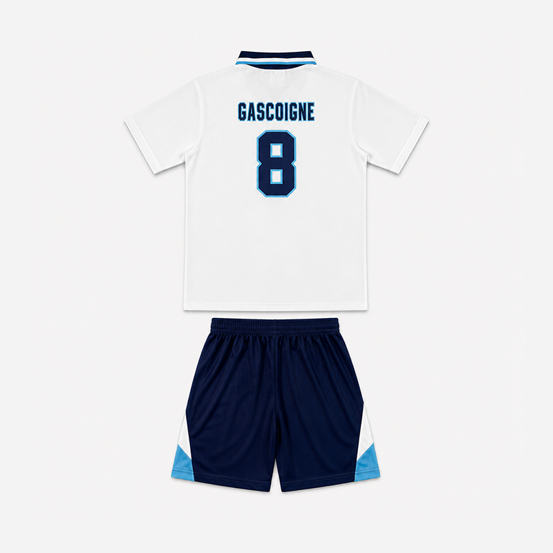 England Home Retro Kids Kit 1996