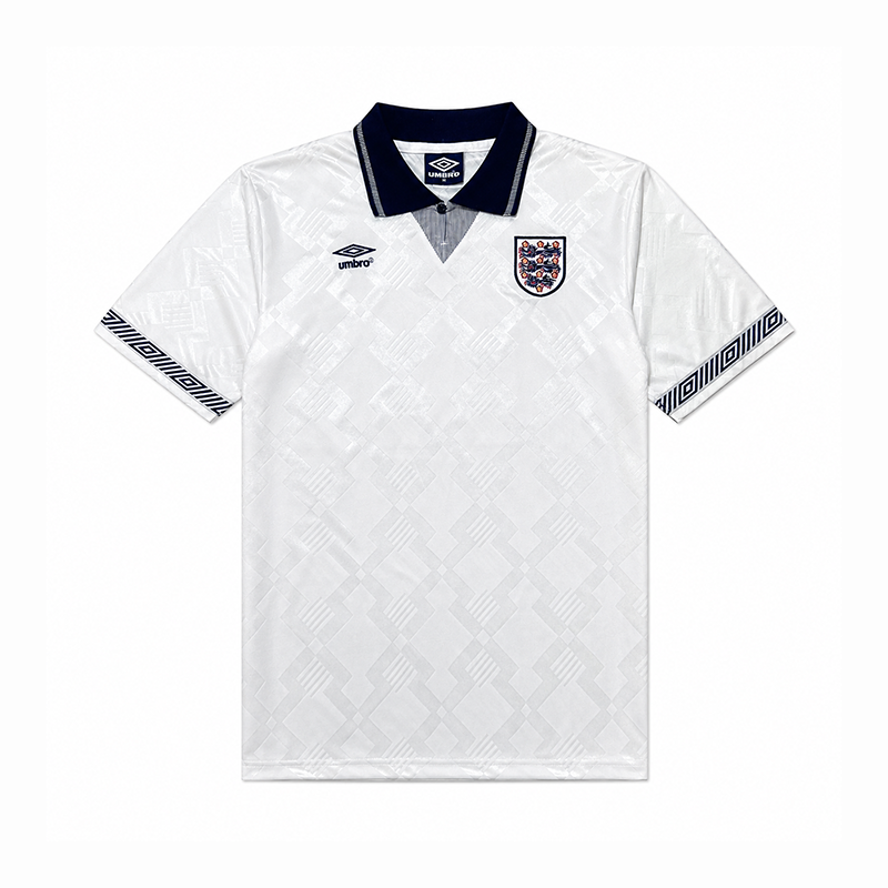 England Home Retro Jersey 1990