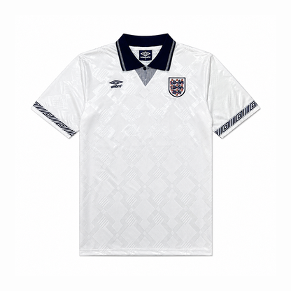 England Home Retro Jersey 1990