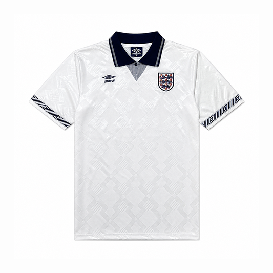 England Home Retro Jersey 1990