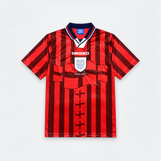 England Away Retro Jersey 1998