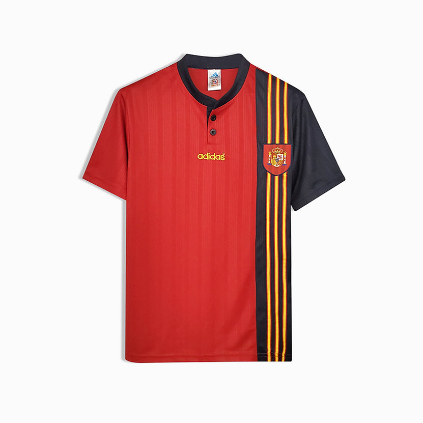 Spain Home Retro Jersey 1996