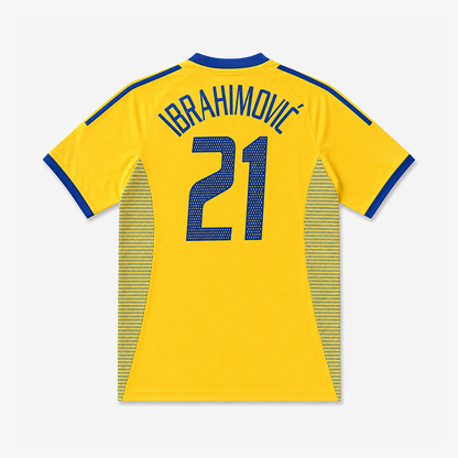 Sweden Home Retro Jersey 2002
