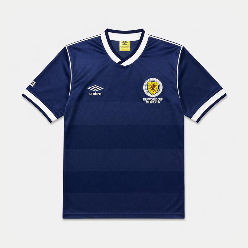 Scotland Home Retro Jersey 1986