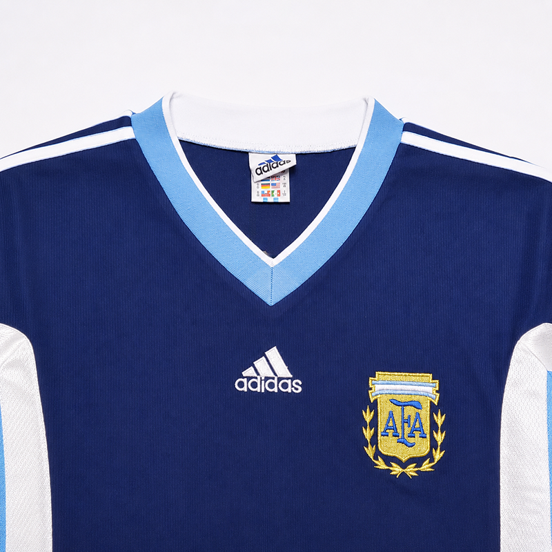 Argentina Away Retro Jersey 1998
