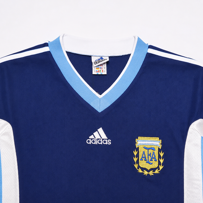 Argentina Away Retro Jersey 1998