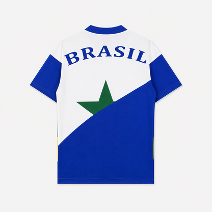 Brazil Prematch Retro Jersey 1994