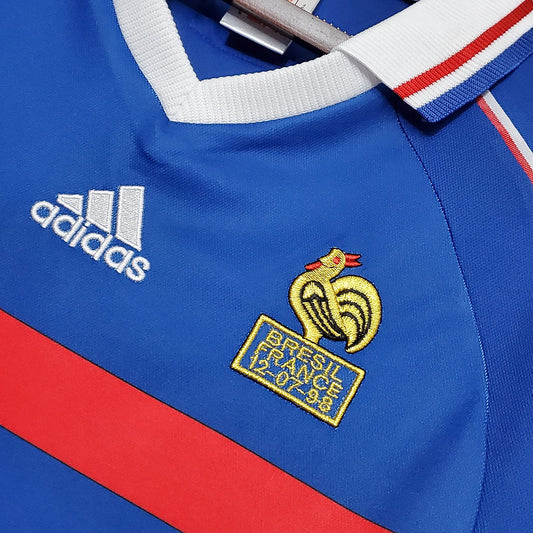France Home Retro Jersey 1998