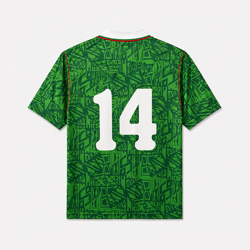 Mexico Home Retro Jersey 1994
