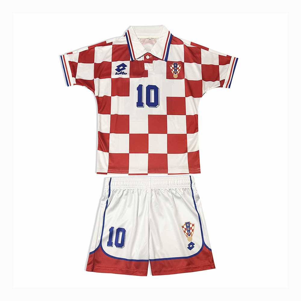 Croatia Retro Kids Kit 1996 - BOBAN #10