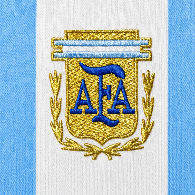Argentina Home Retro Jersey 2002