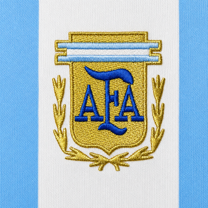 Argentina Home Retro Jersey 2002