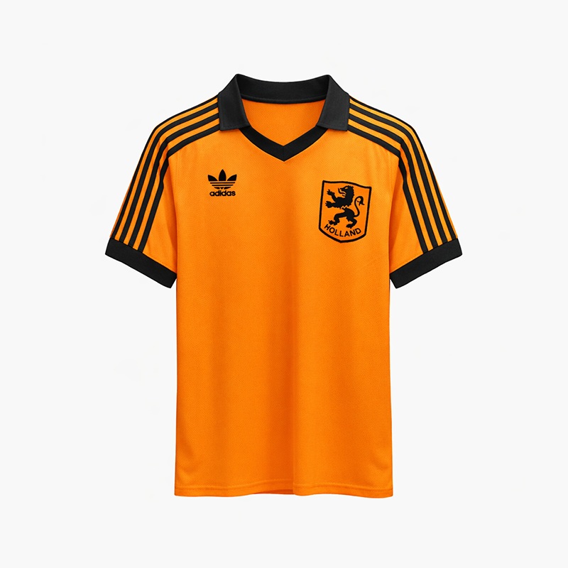 Netherlands Home Retro Jersey 1978-1980